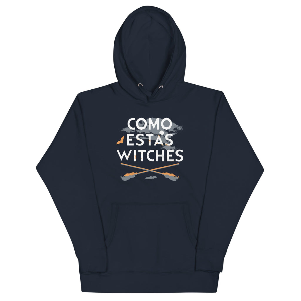 Como Estas Witches Unisex Hoodie product image 2