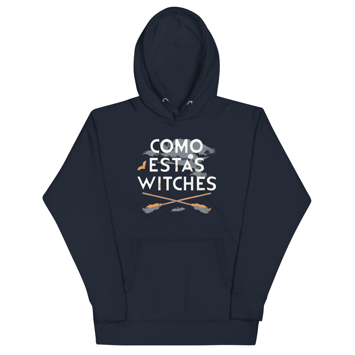 Como Estas Witches Unisex Hoodie product image 2
