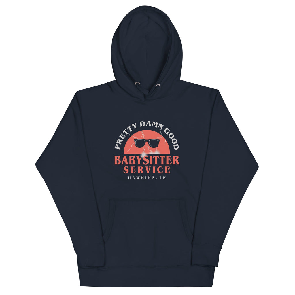 Pretty Damn Good Babysitter Service Unisex Hoodie product image 2