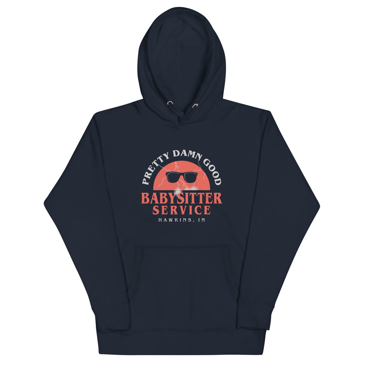 Pretty Damn Good Babysitter Service Unisex Hoodie product image 2