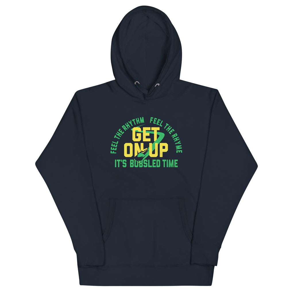 It's Bobsled Time Unisex Hoodie product image 2