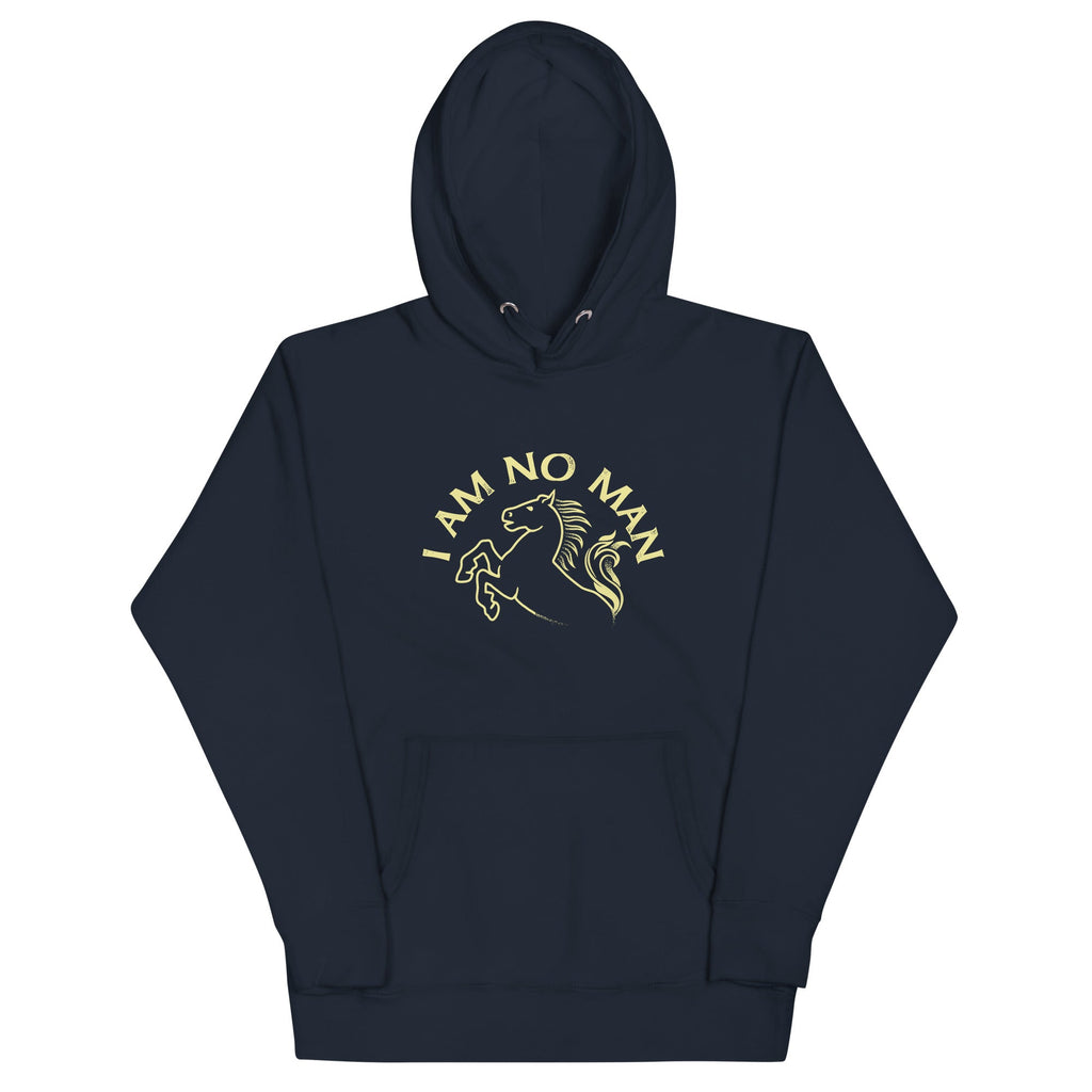 I Am No Man Unisex Hoodie product image 2