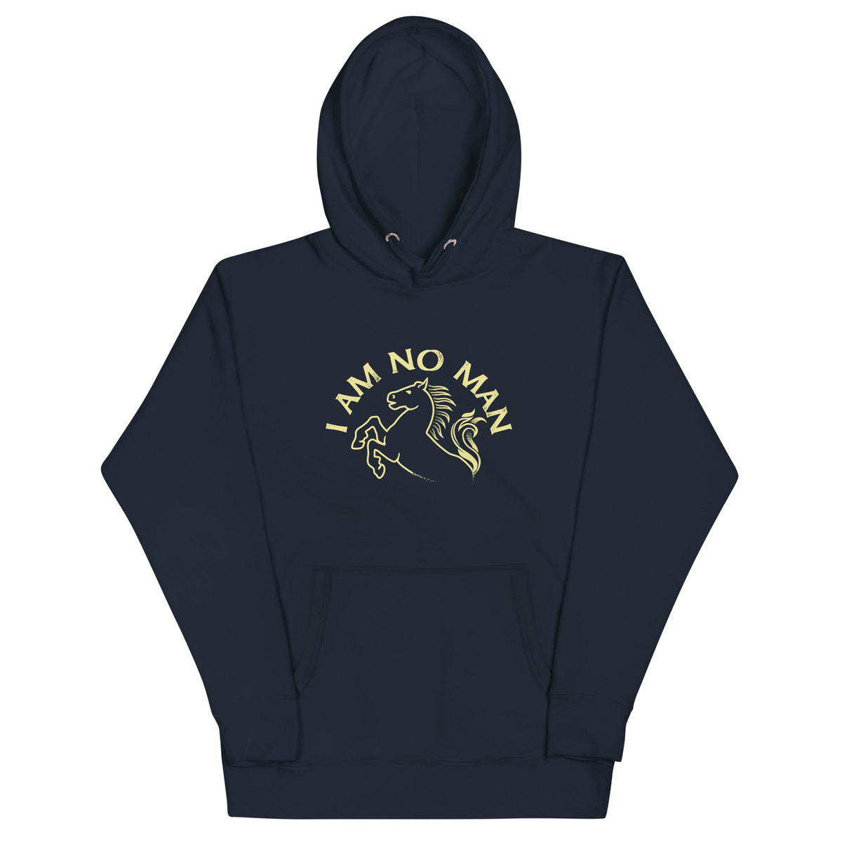 I Am No Man Unisex Hoodie product image 2