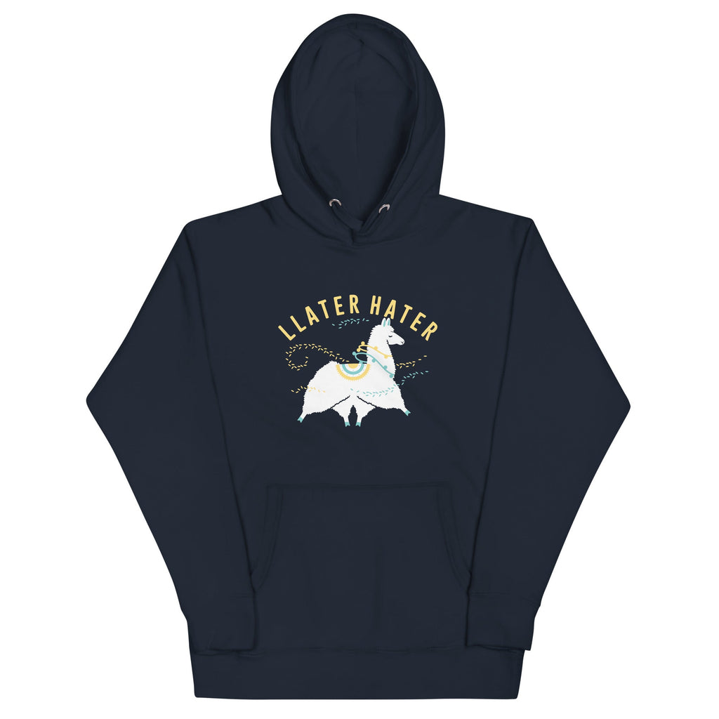 Llater Hater Unisex Hoodie product image 1