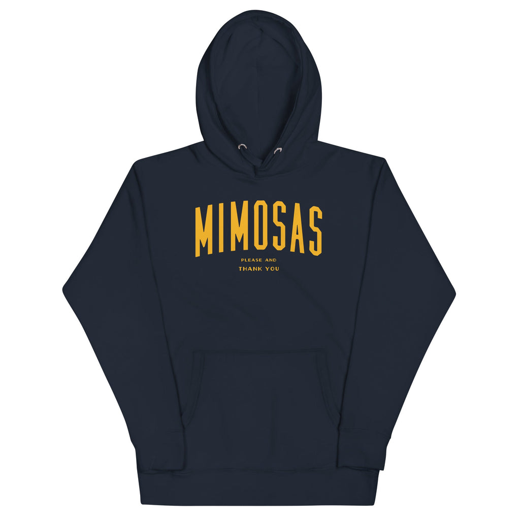 Mimosas Please And Thank You Unisex Hoodie product image 1