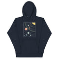 9 Planets Unisex Hoodie product image 1