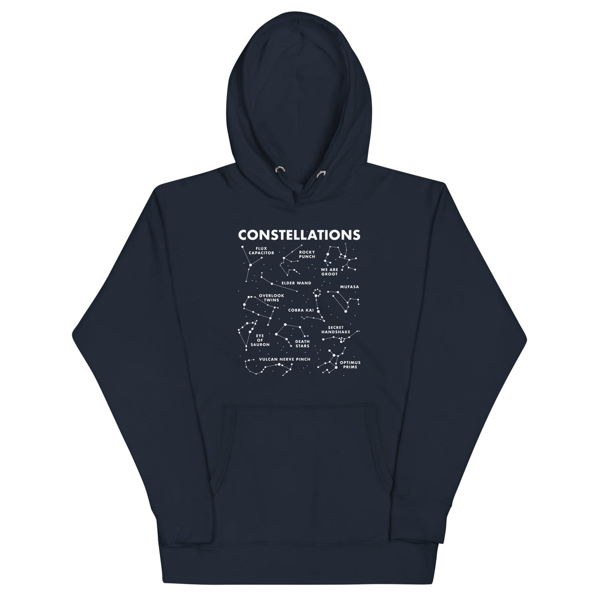 Constellations Unisex Hoodie product image 1