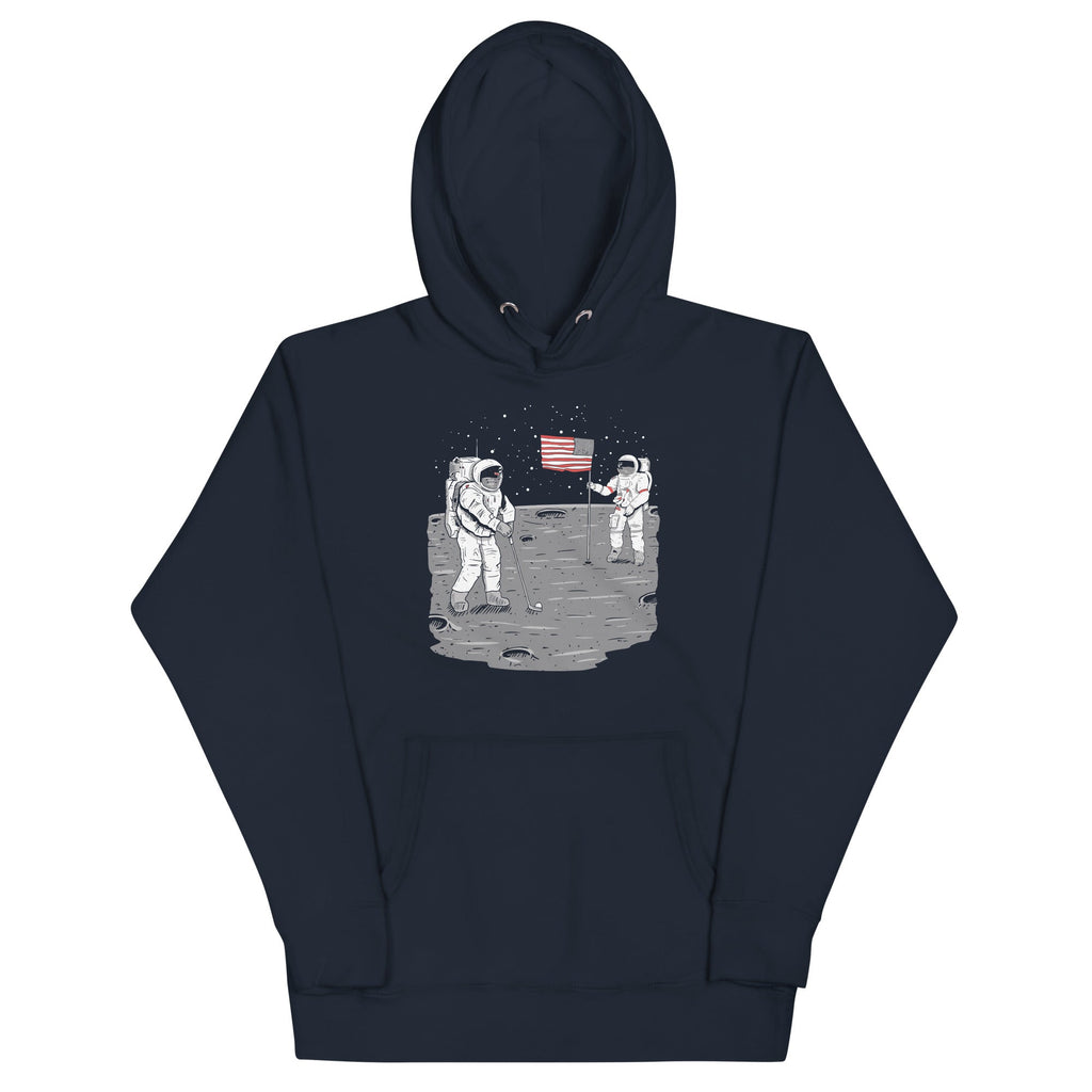 Moon Golf Unisex Hoodie product image 2