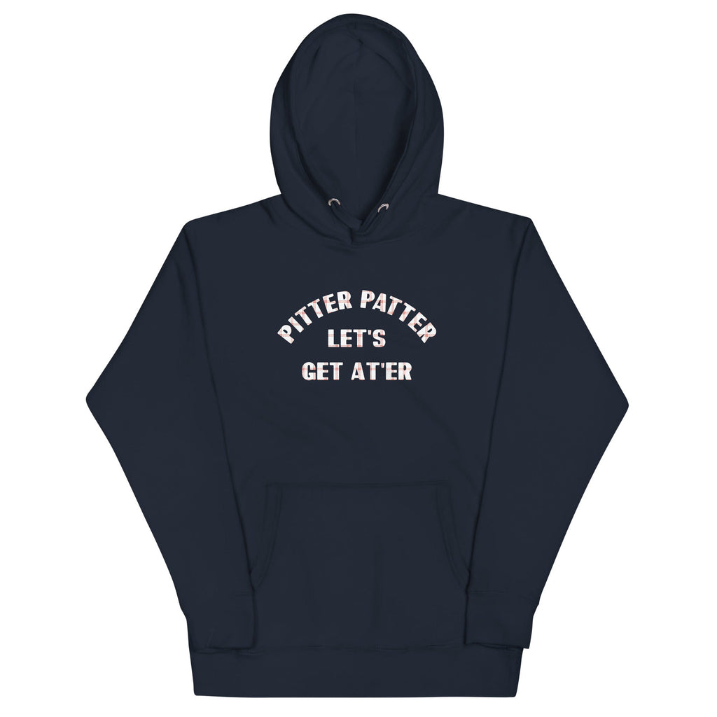 Pitter Patter Let's Get At'er Unisex Hoodie product image 2
