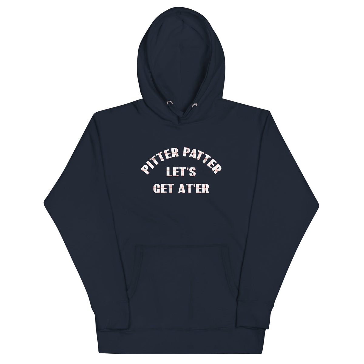 Pitter Patter Let's Get At'er Unisex Hoodie product image 2