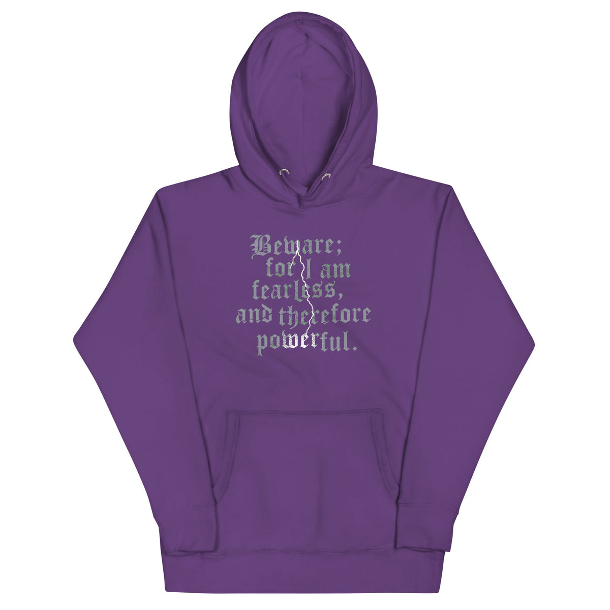 Beware; For I Am Fearless, And Therefore Powerful Unisex product image 6