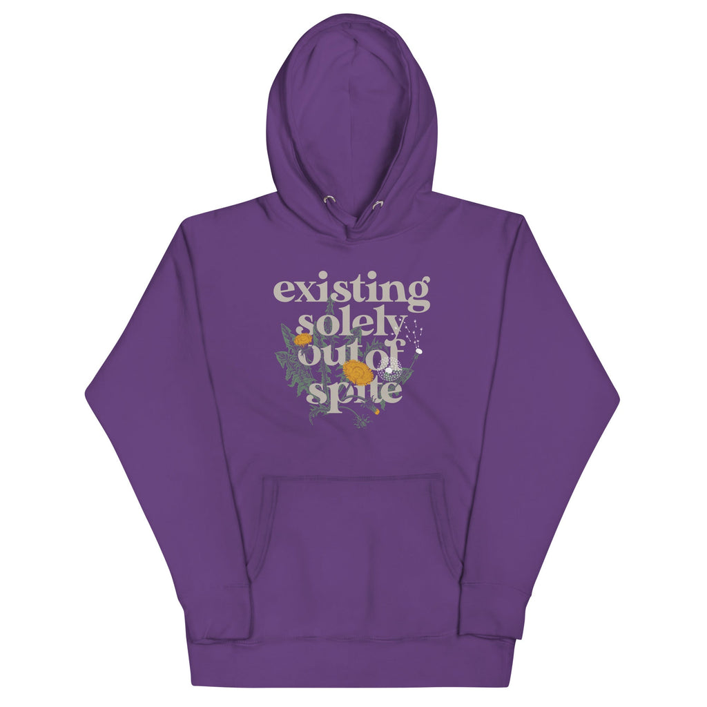 Existing Solely Out Of Spite Unisex Hoodie product image 4