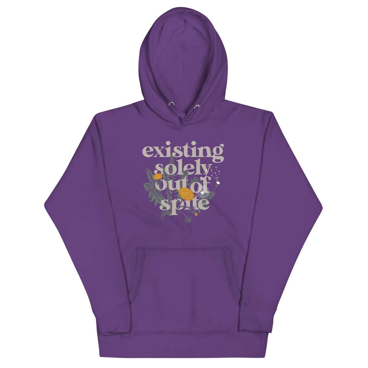Existing Solely Out Of Spite Unisex Hoodie product image 4