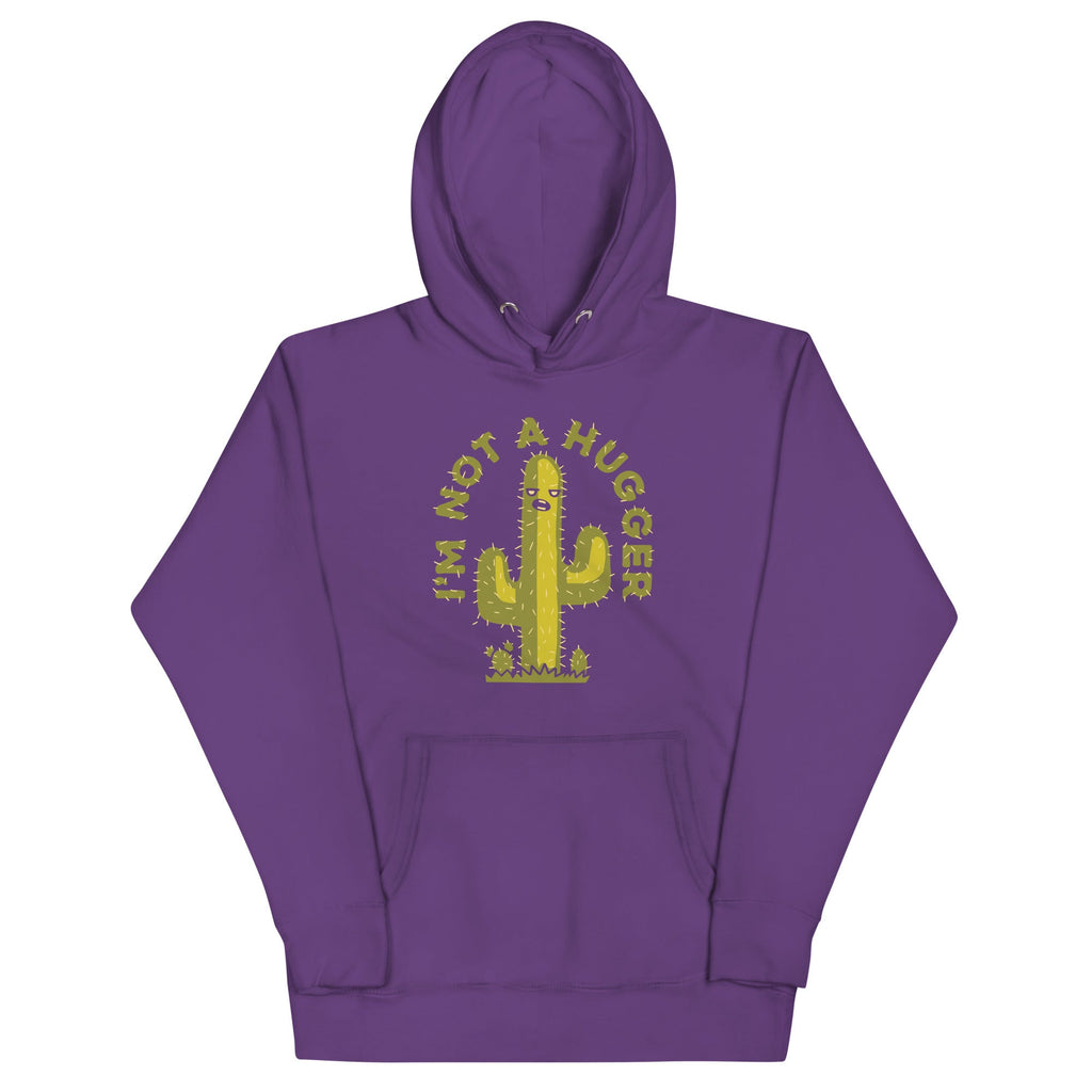 I'm Not A Hugger Unisex Hoodie product image 3
