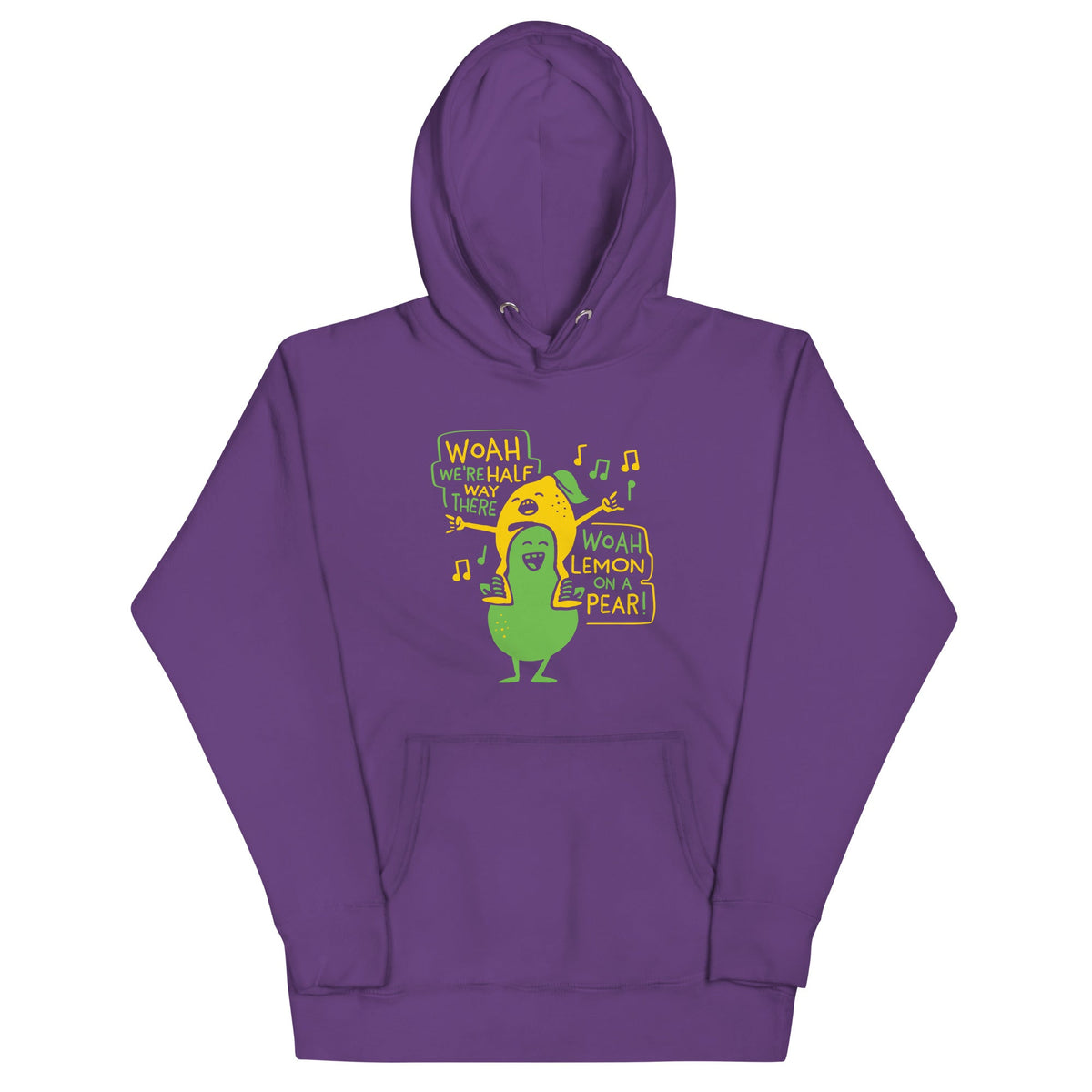 Lemon On A Pear Unisex Hoodie product image 5