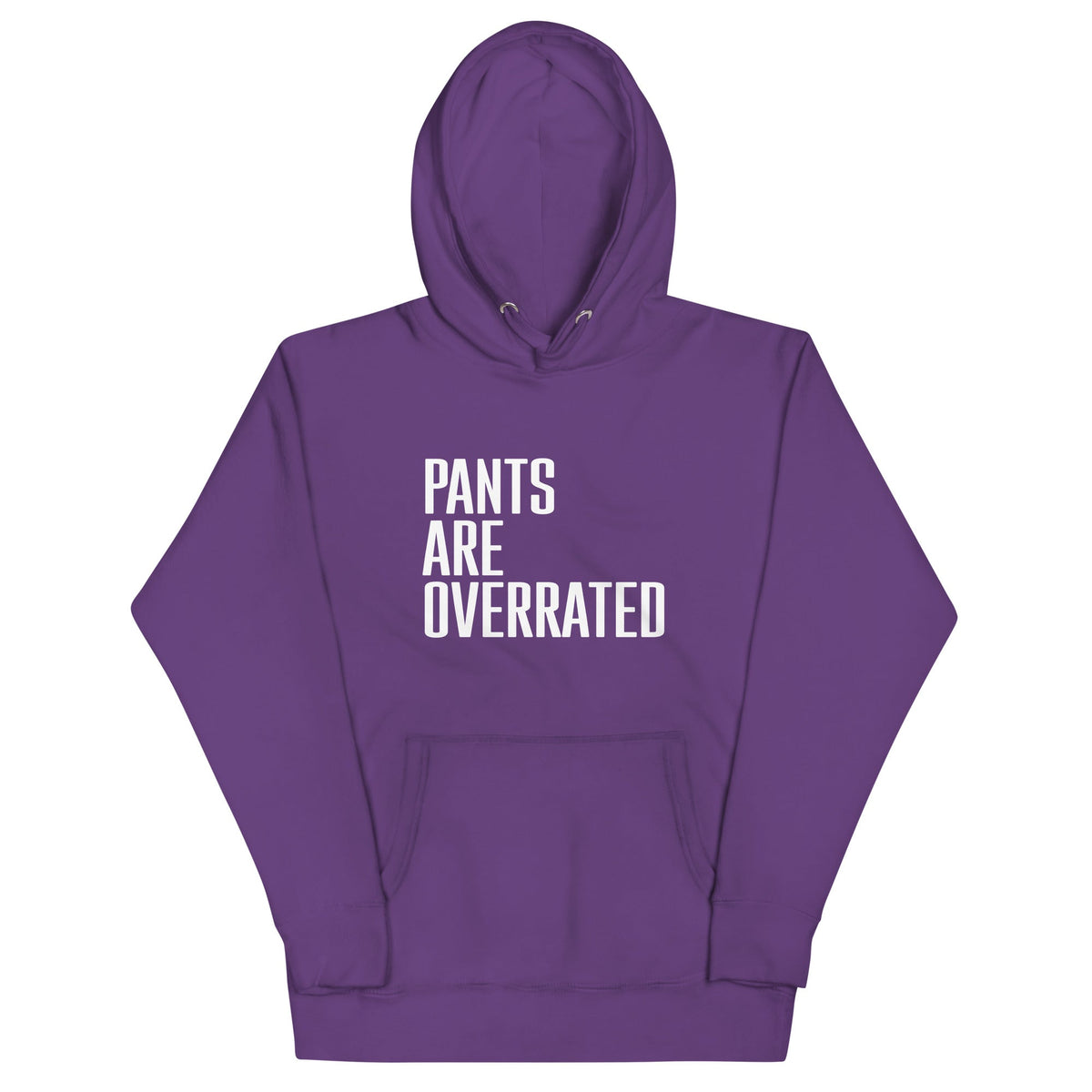 Pants Are Overrated Unisex Hoodie product image 6