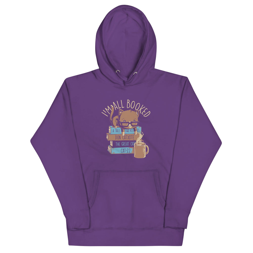 I'm All Booked Unisex Hoodie product image 5