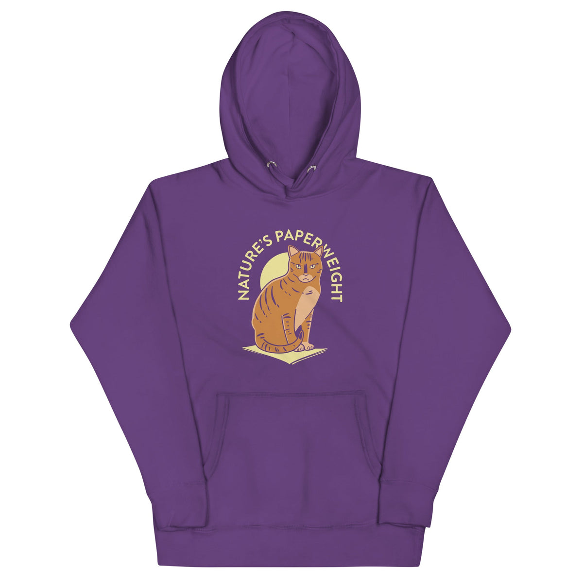 Nature's Paperweight Unisex Hoodie product image 5