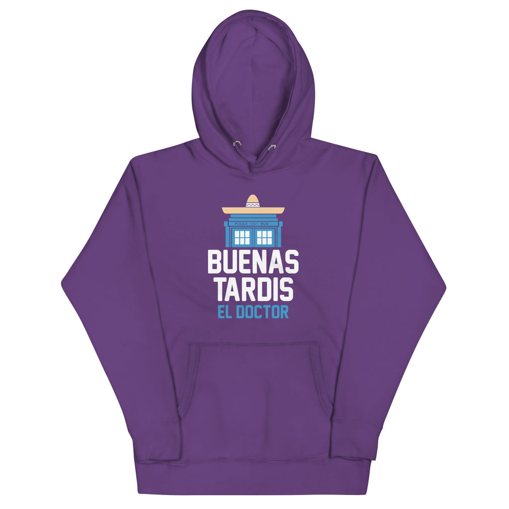 Buenas Tardis Unisex Hoodie product image 4