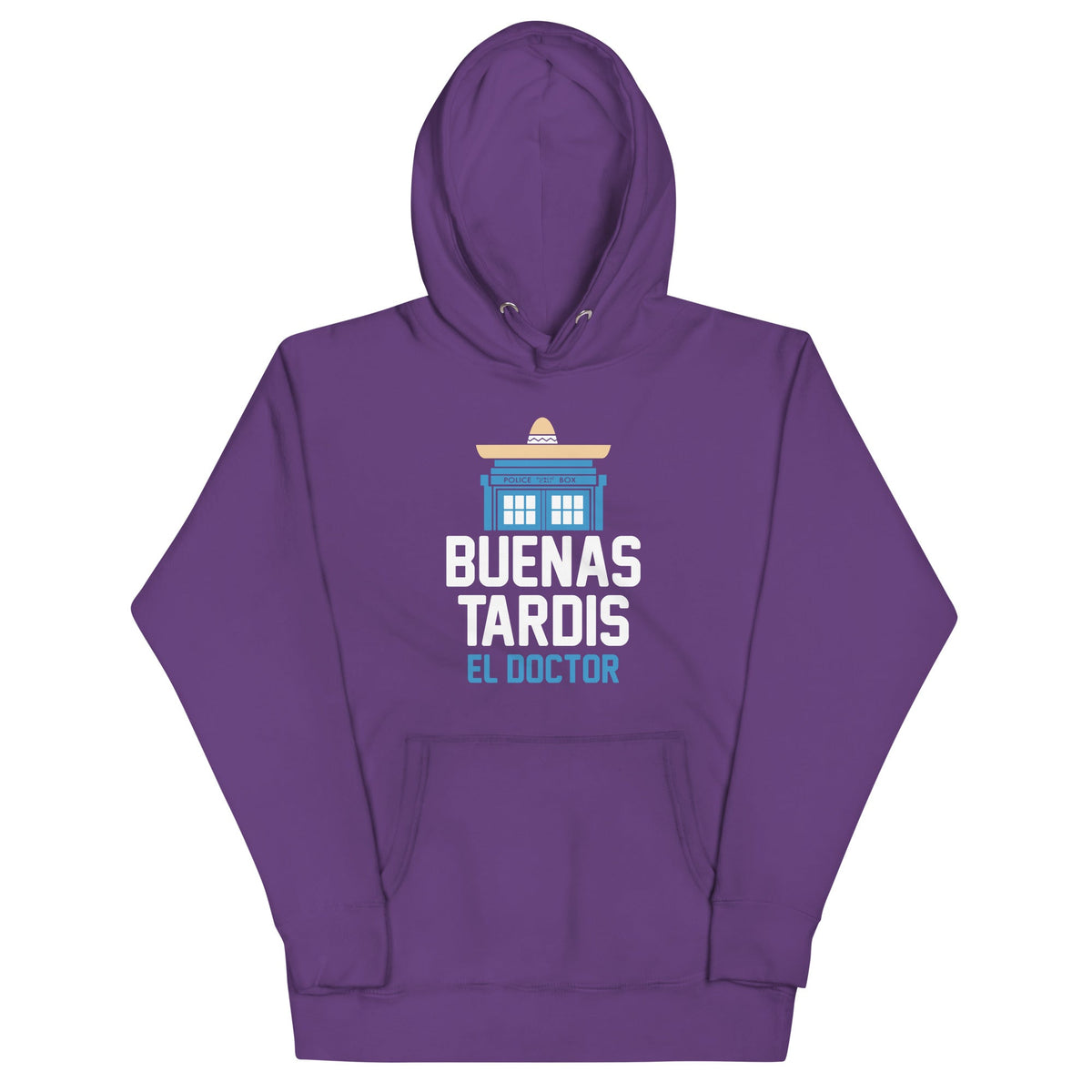 Buenas Tardis Unisex Hoodie product image 4