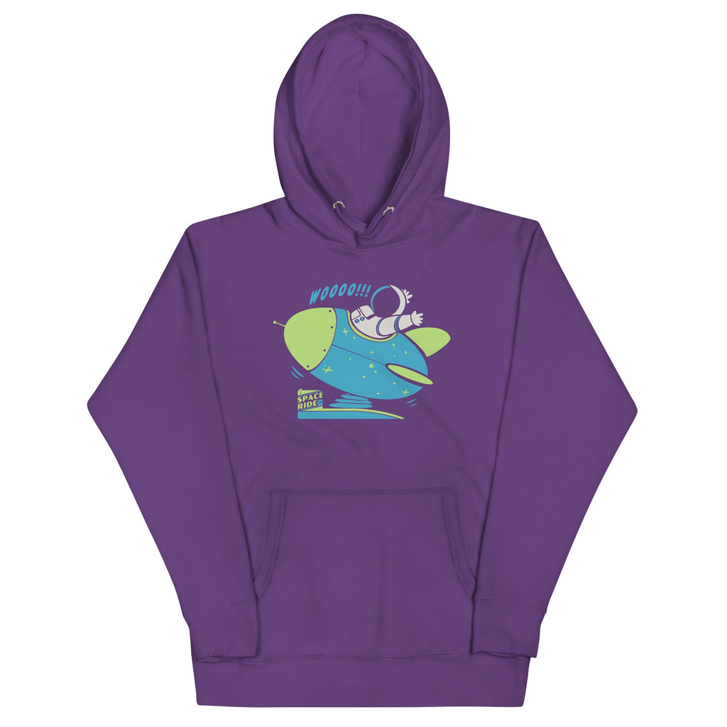 Space Ride Unisex Hoodie product image 3