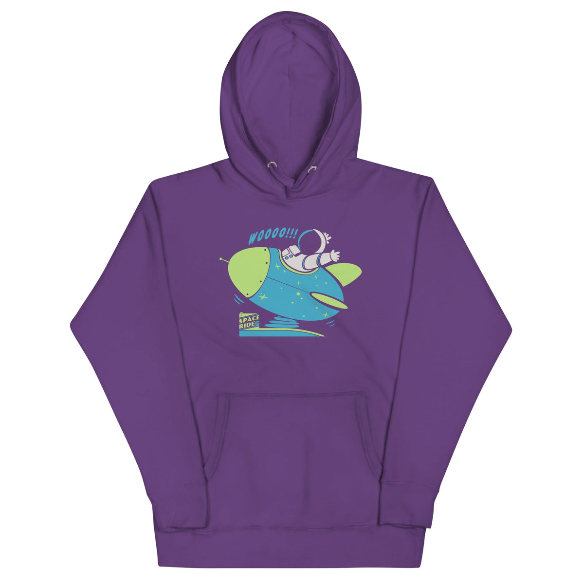 Space Ride Unisex Hoodie product image 3