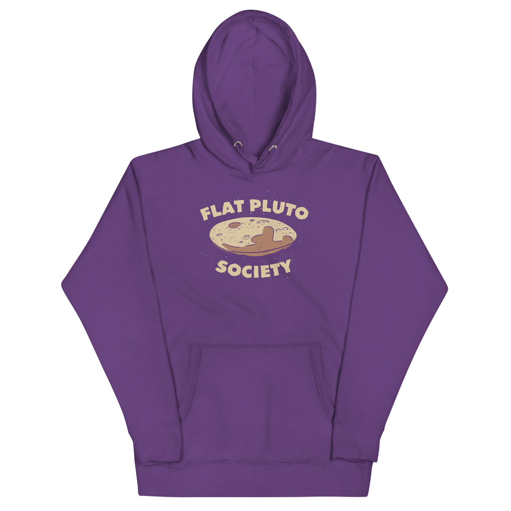 Flat Pluto Society Unisex Hoodie product image 5