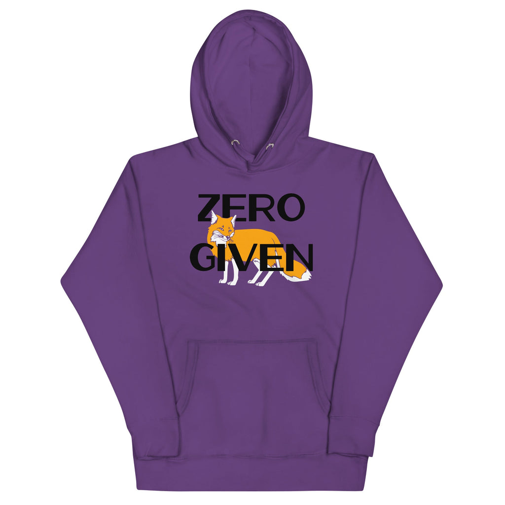 Zero Fox Given Unisex Hoodie product image 1