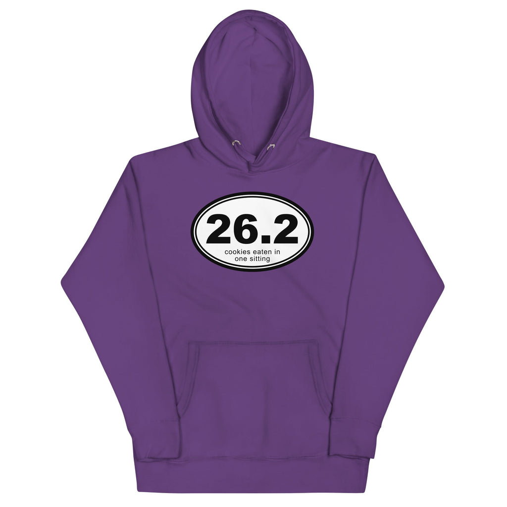 26.2 Cookies Eaten In One Sitting Unisex Hoodie product image 4