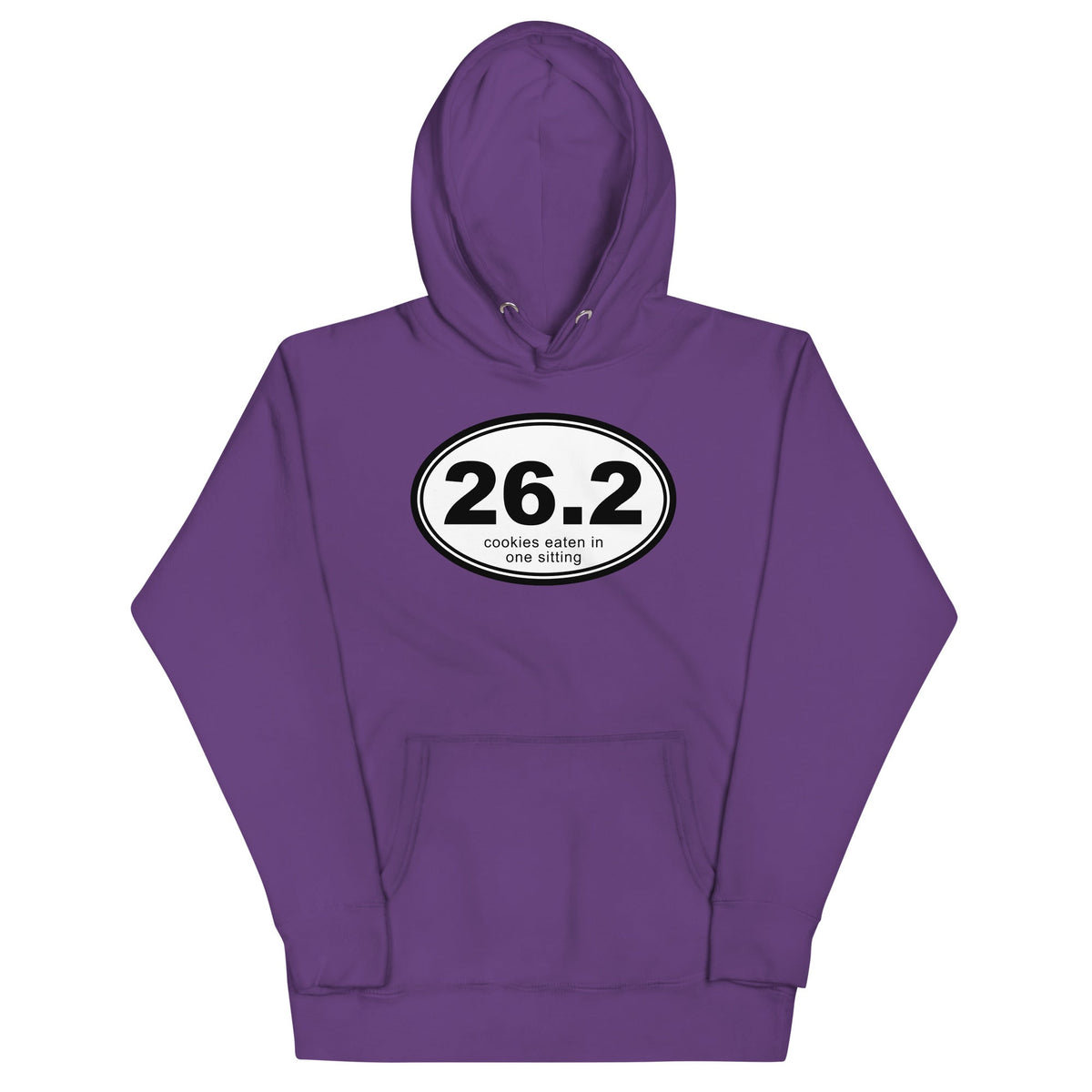 26.2 Cookies Eaten In One Sitting Unisex Hoodie product image 4