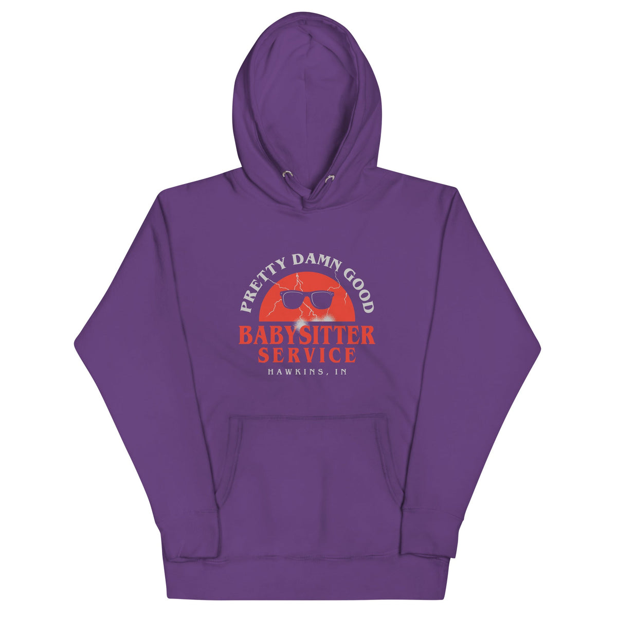 Pretty Damn Good Babysitter Service Unisex Hoodie product image 5