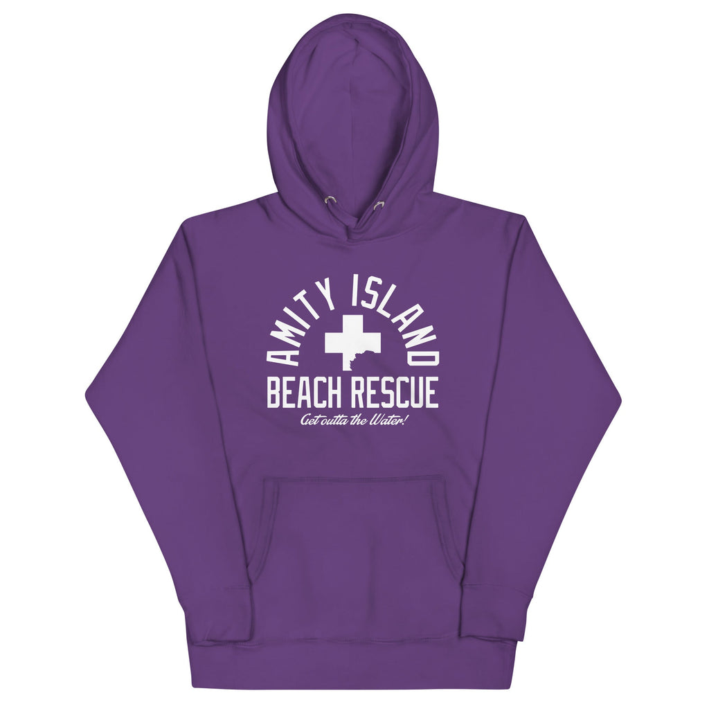 Amity Island Beach Rescue Unisex Hoodie product image 3