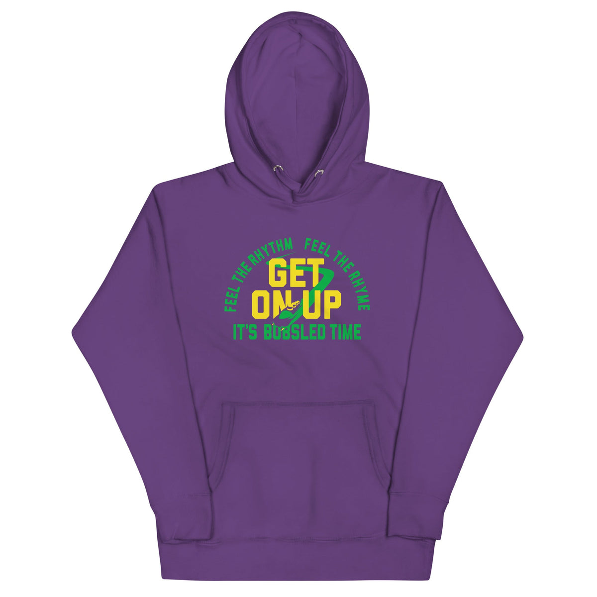 It's Bobsled Time Unisex Hoodie product image 5