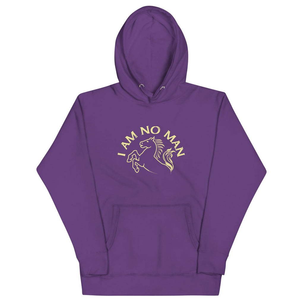 I Am No Man Unisex Hoodie product image 5