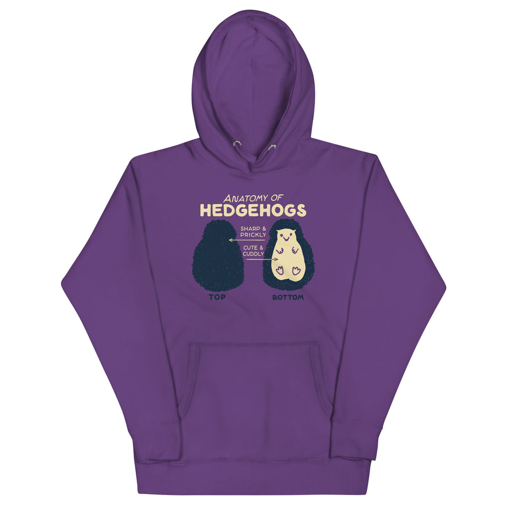 Anatomy Of Hedgehogs Unisex Hoodie product image 2