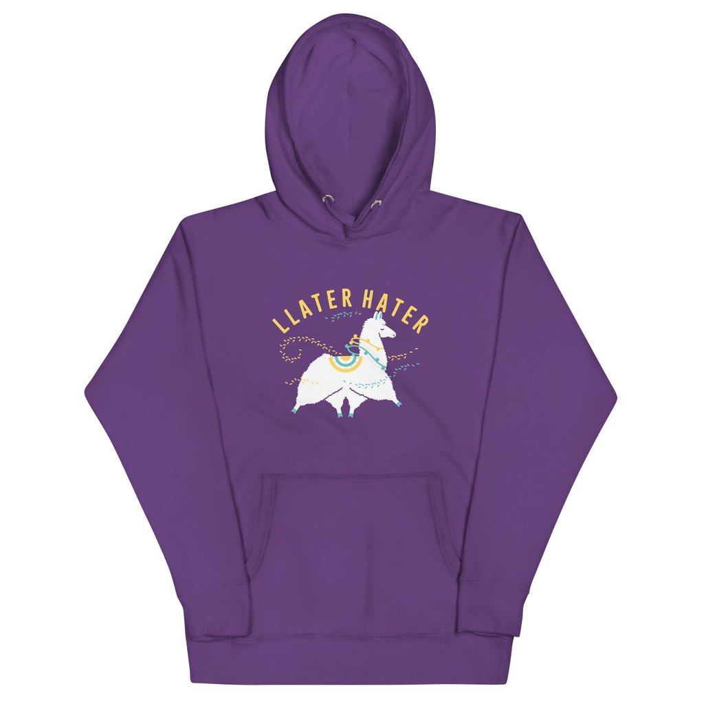 Llater Hater Unisex Hoodie product image 5