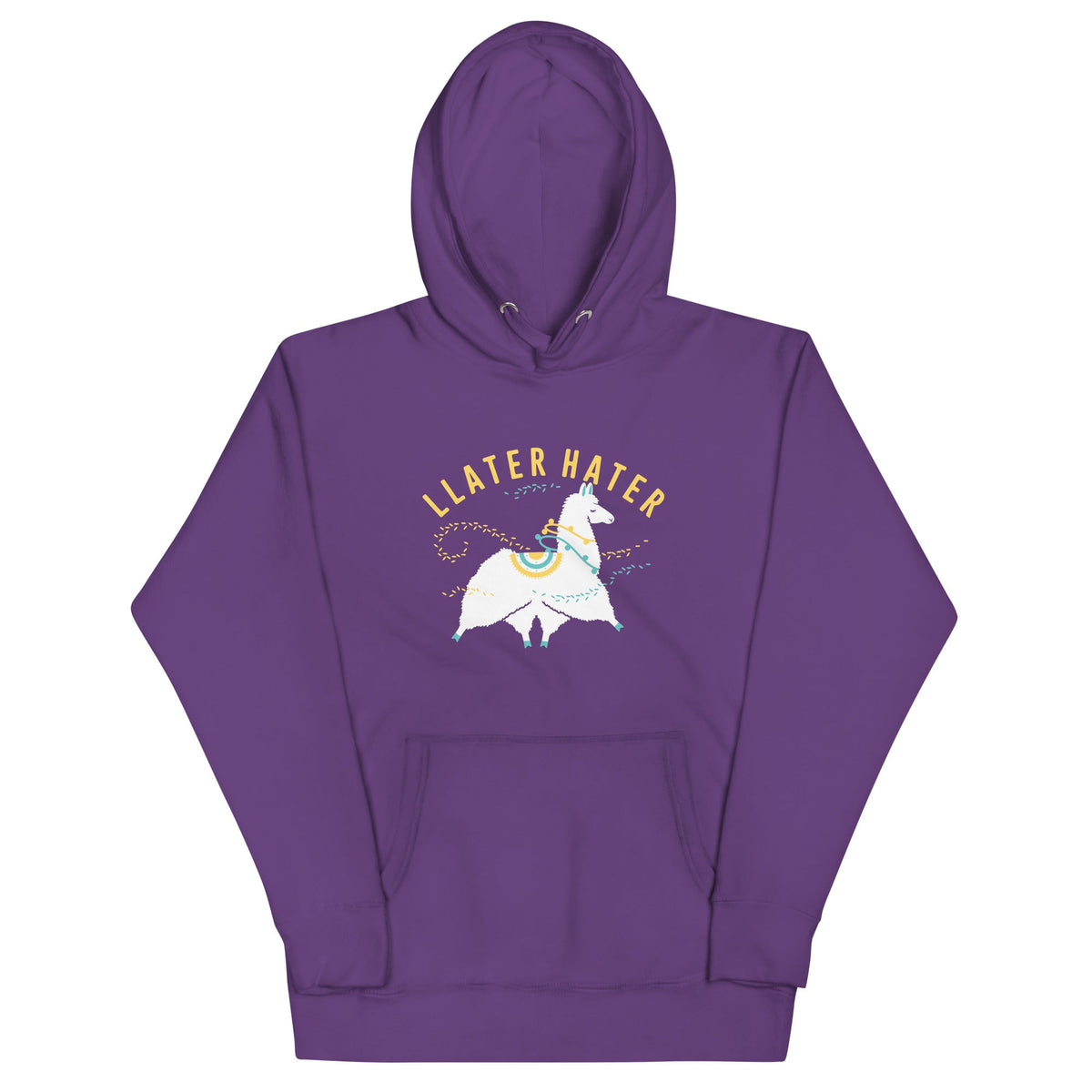 Llater Hater Unisex Hoodie product image 5