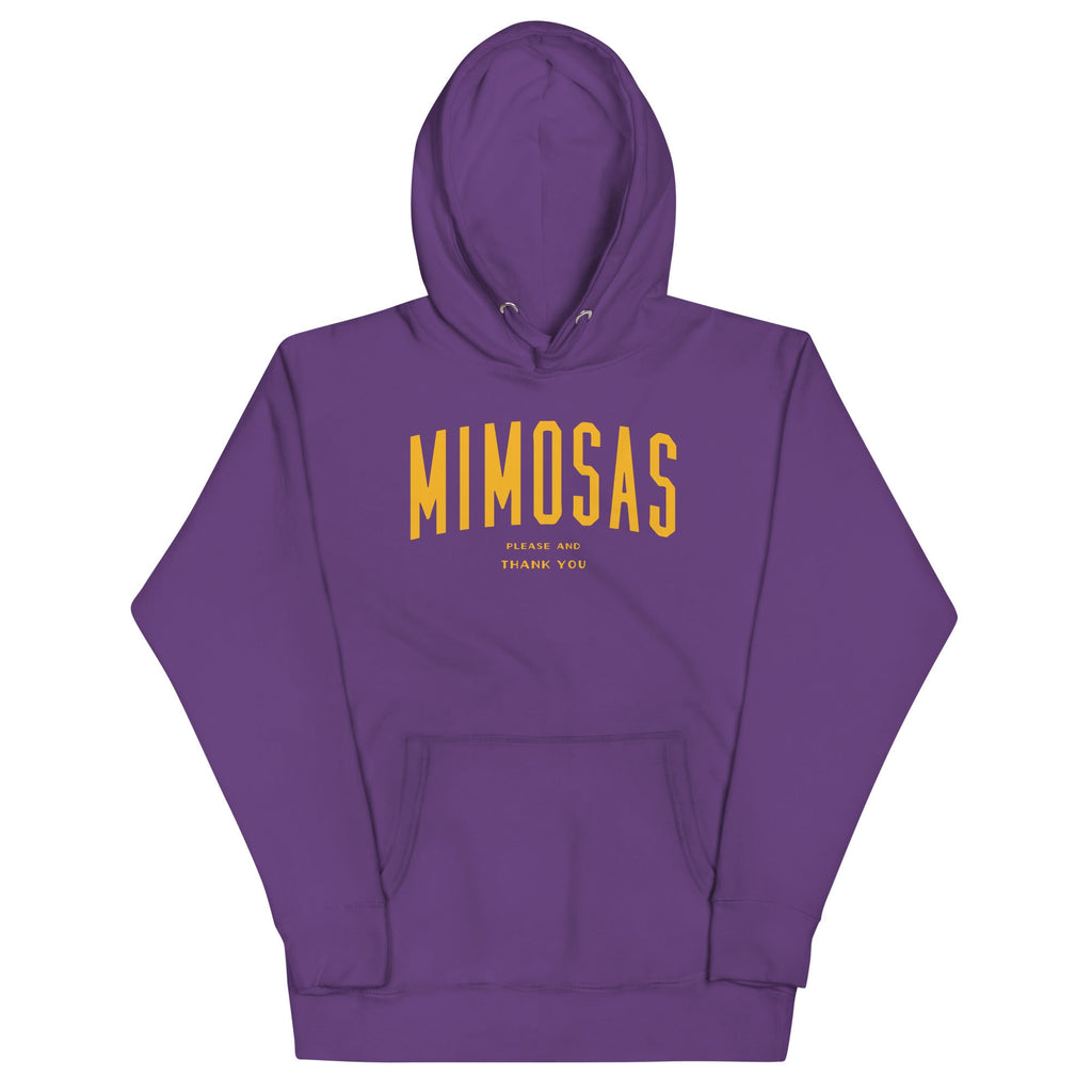 Mimosas Please And Thank You Unisex Hoodie product image 4