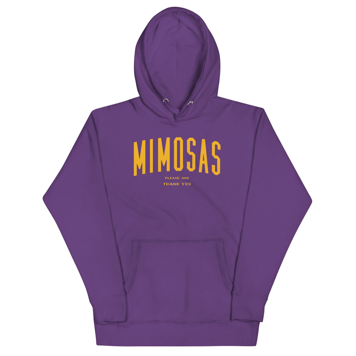 Mimosas Please And Thank You Unisex Hoodie product image 4