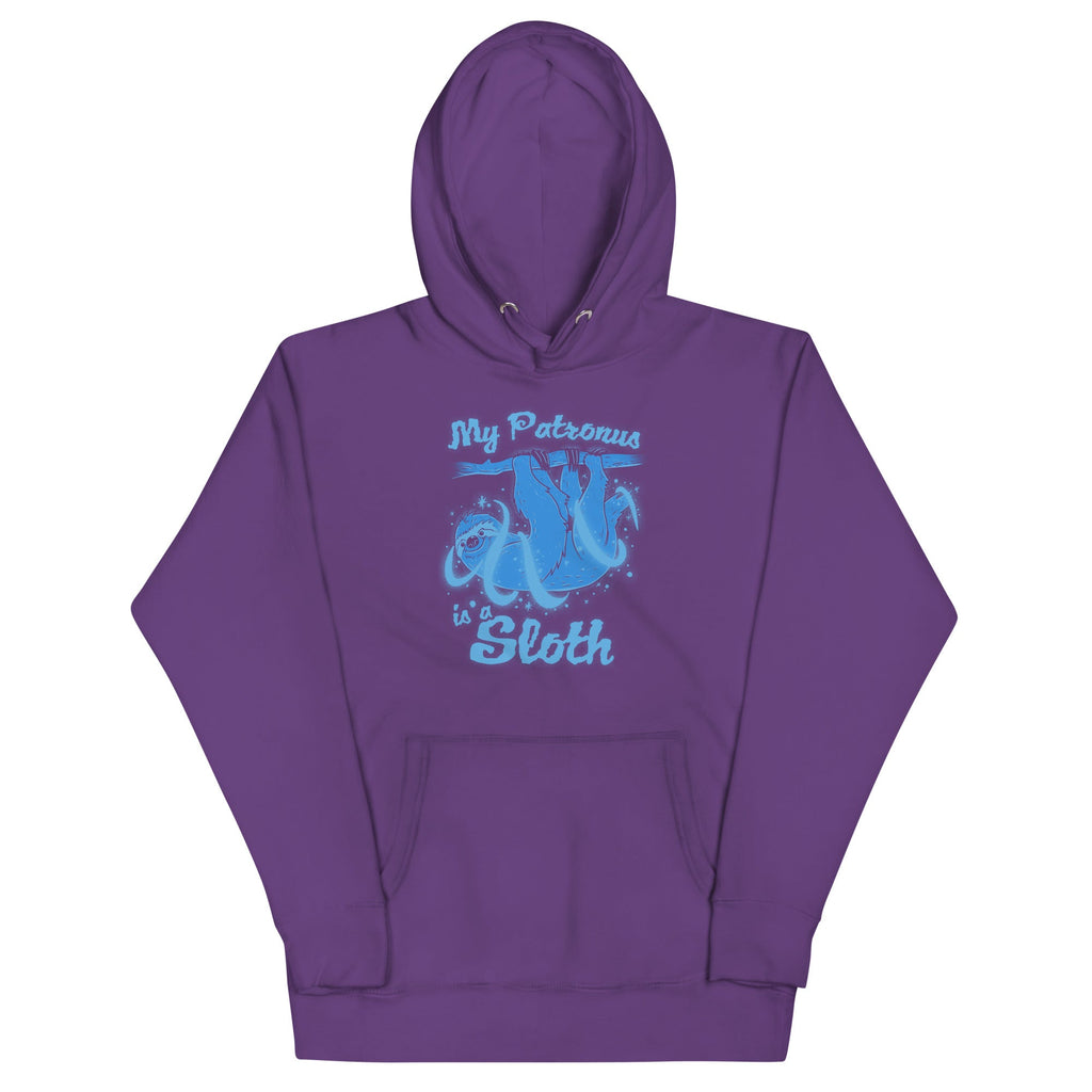 My Patronus Is A Sloth Unisex Hoodie product image 4