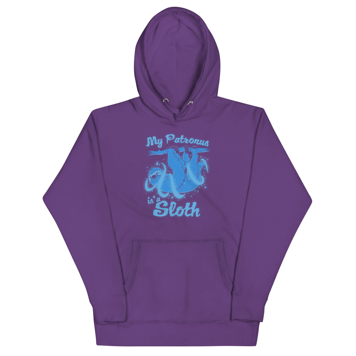 My Patronus Is A Sloth Unisex Hoodie product image 4