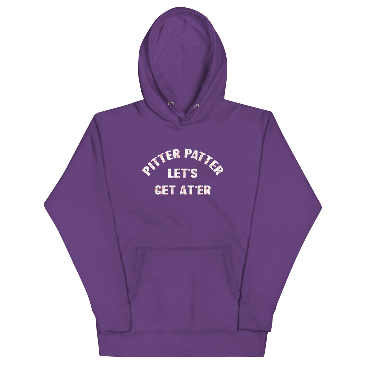 Pitter Patter Let's Get At'er Unisex Hoodie product image 4