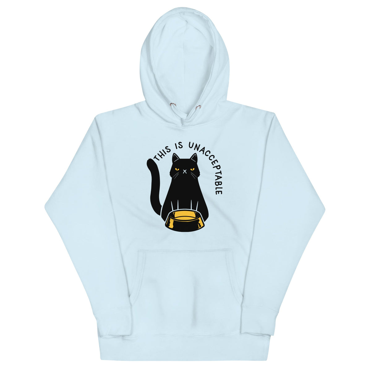 This Is Unacceptable Unisex Hoodie product image 3