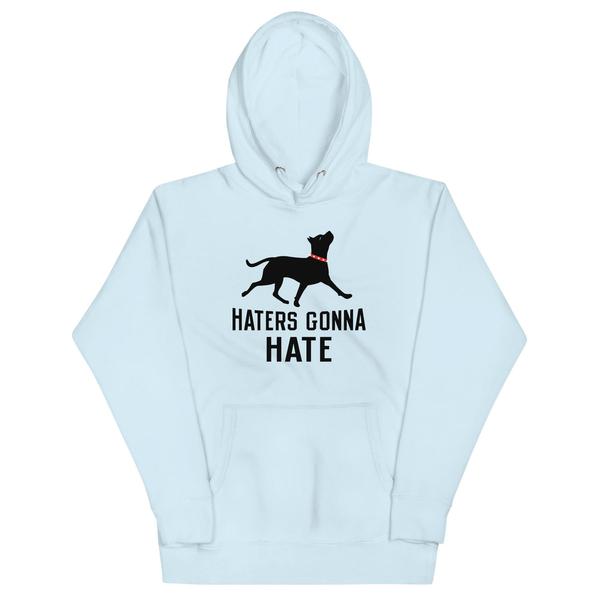 Haters Gonna Hate Pit Unisex Hoodie product image 4