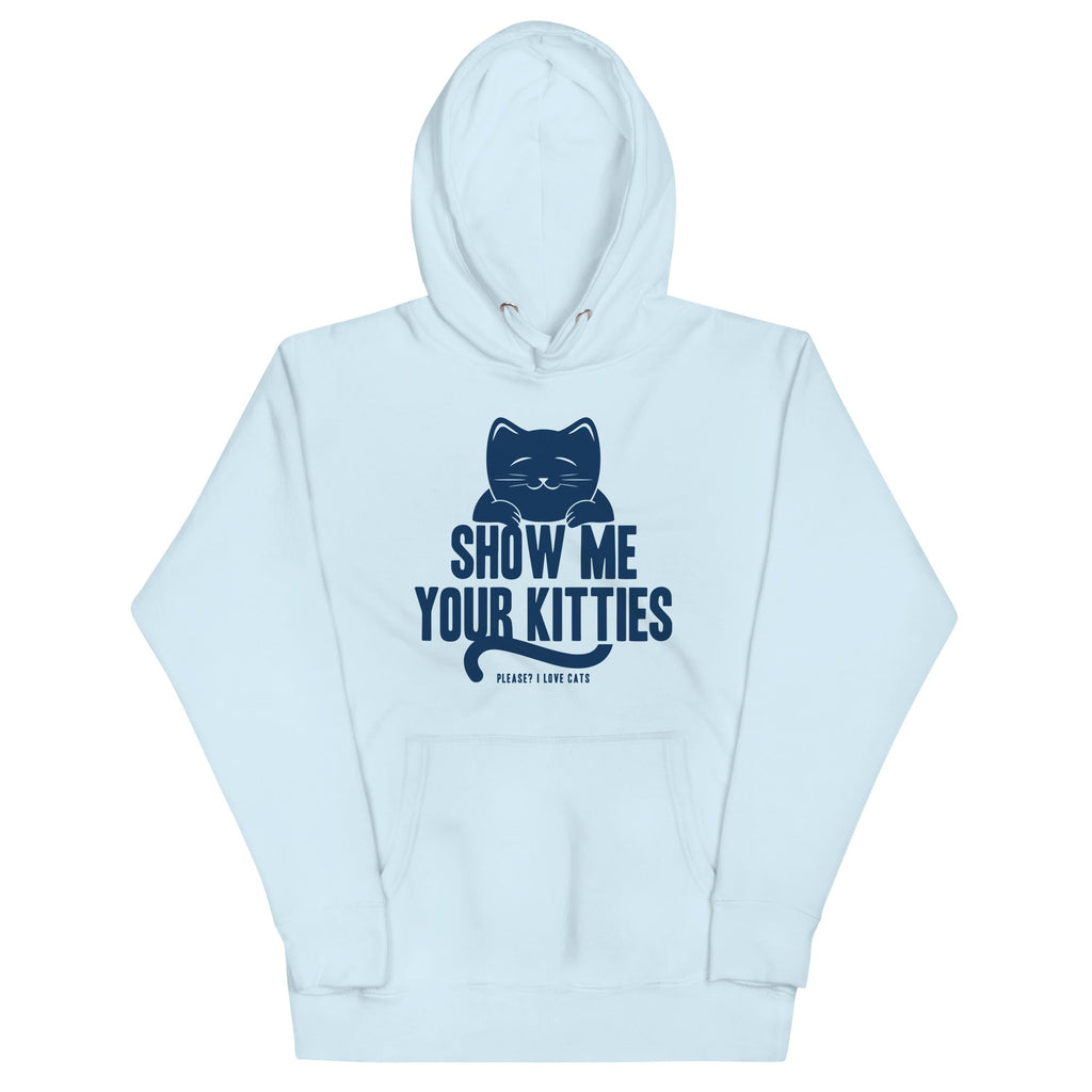Show Me Your Kitties Unisex Hoodie product image 3