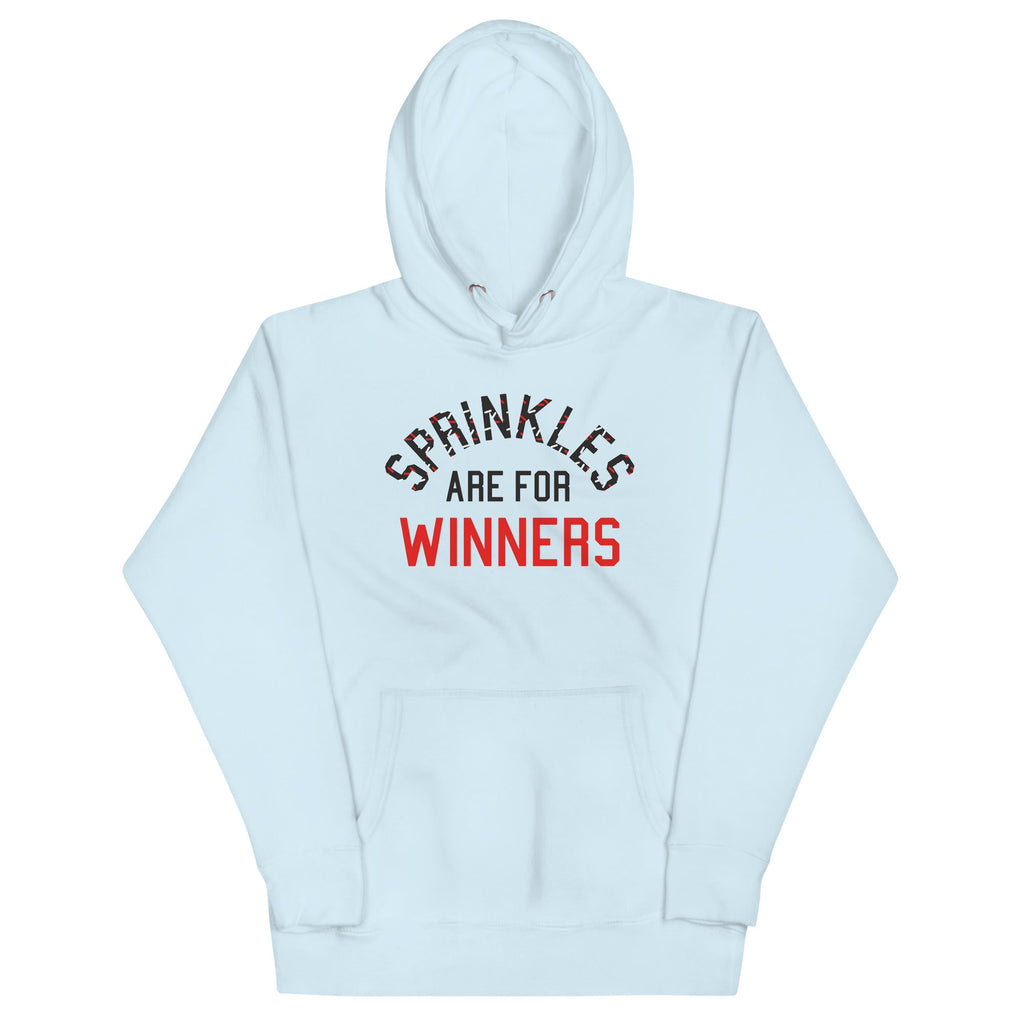 Sprinkles Are For Winners Unisex Hoodie product image 2