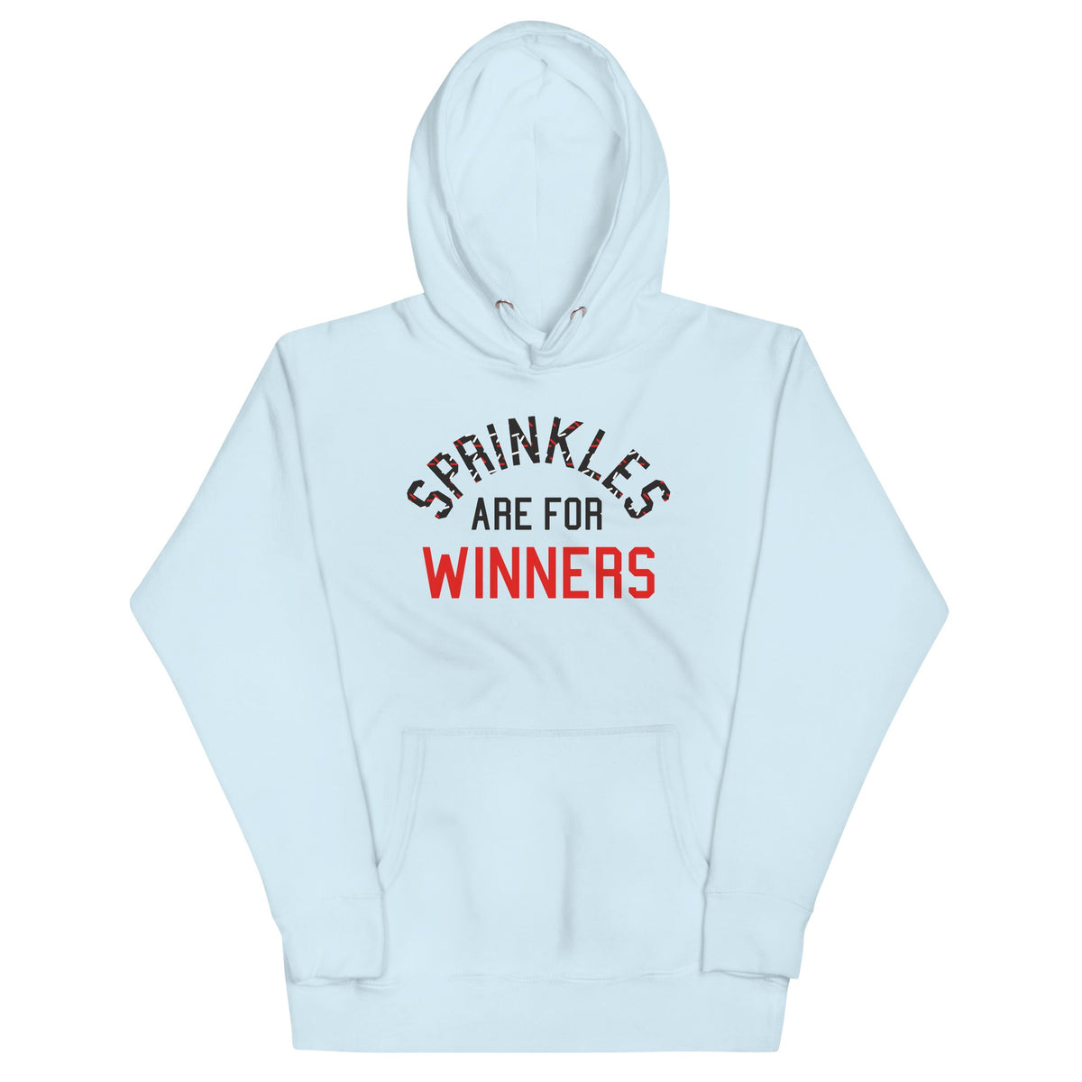 Sprinkles Are For Winners Unisex Hoodie product image 2