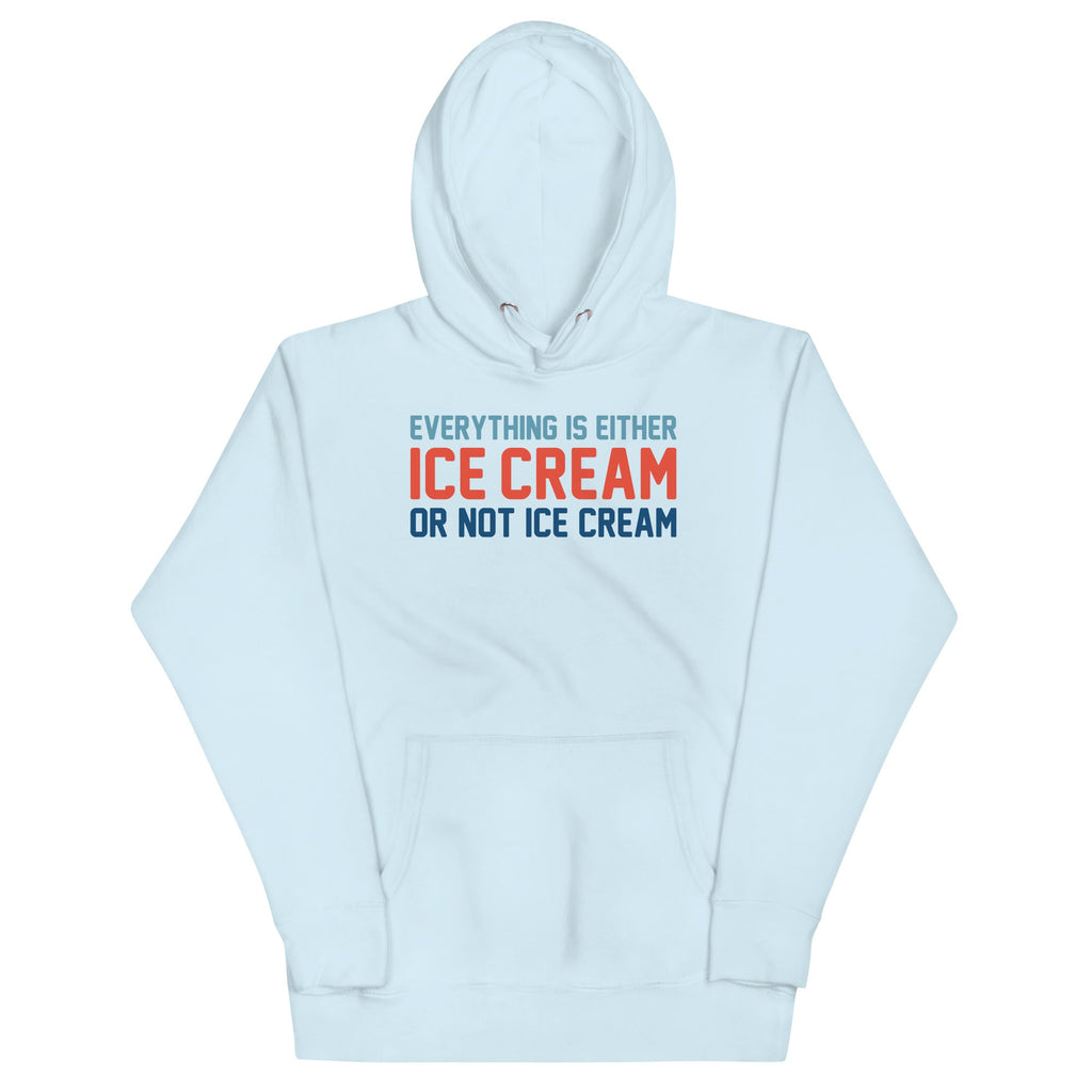 Everything Is Ice Cream Or Not Unisex Hoodie product image 3