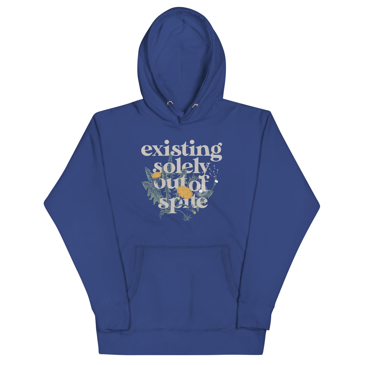 Existing Solely Out Of Spite Unisex Hoodie product image 5