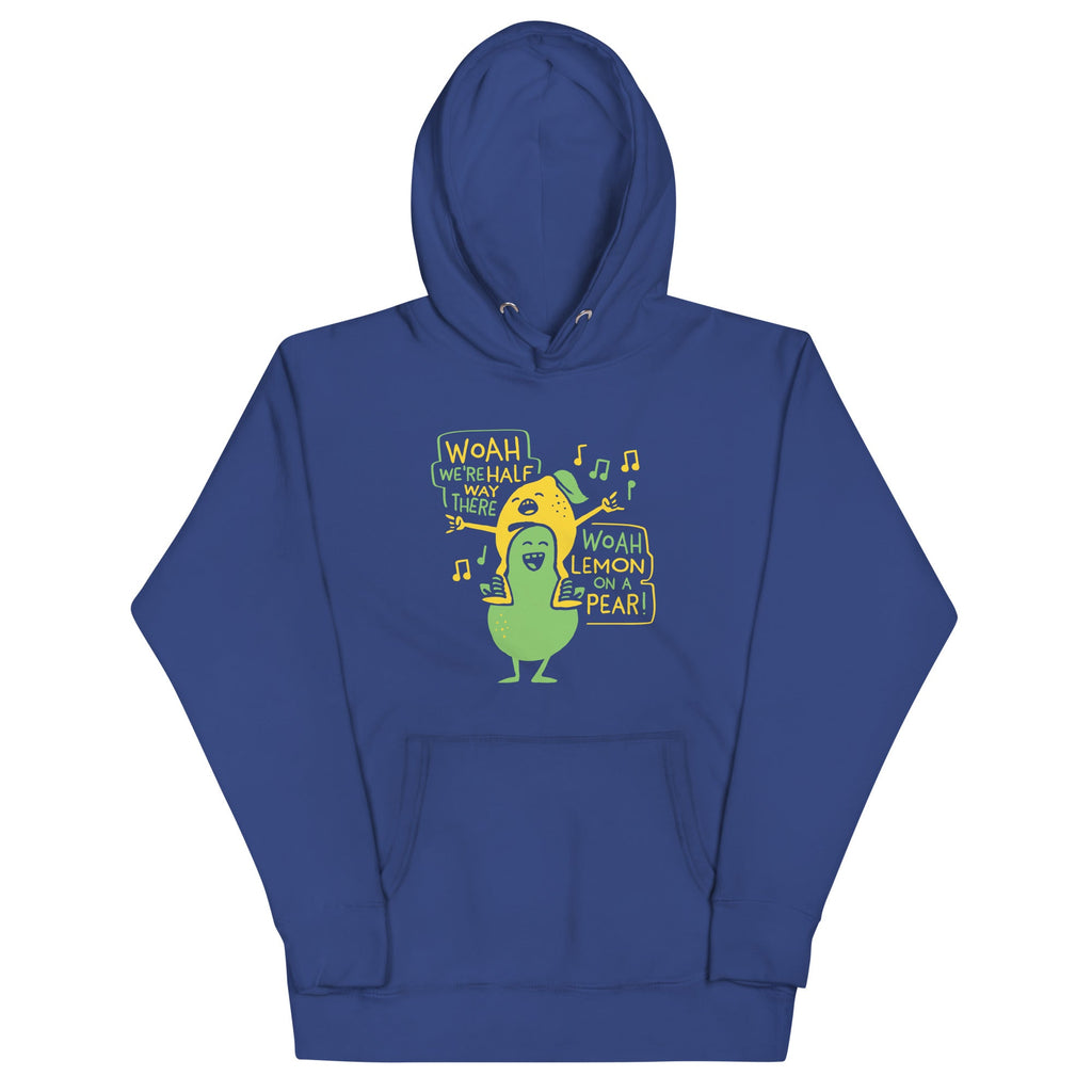 Lemon On A Pear Unisex Hoodie product image 4